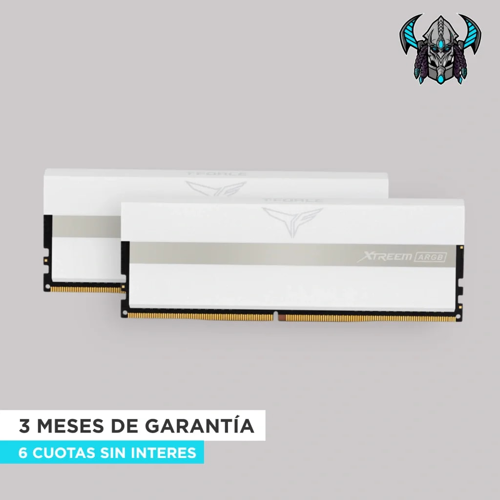 MEMORIAS RAM DDR4 T-FORCE XTREEM ARGB 2X8GB 4000
