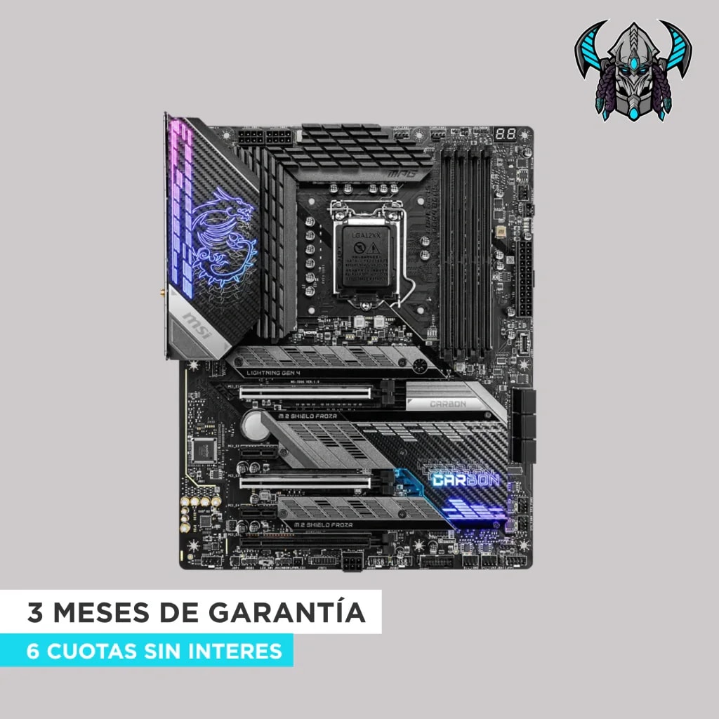 MOTHERBOARD Z590 MSI MAG GAMING CARBON WIFI