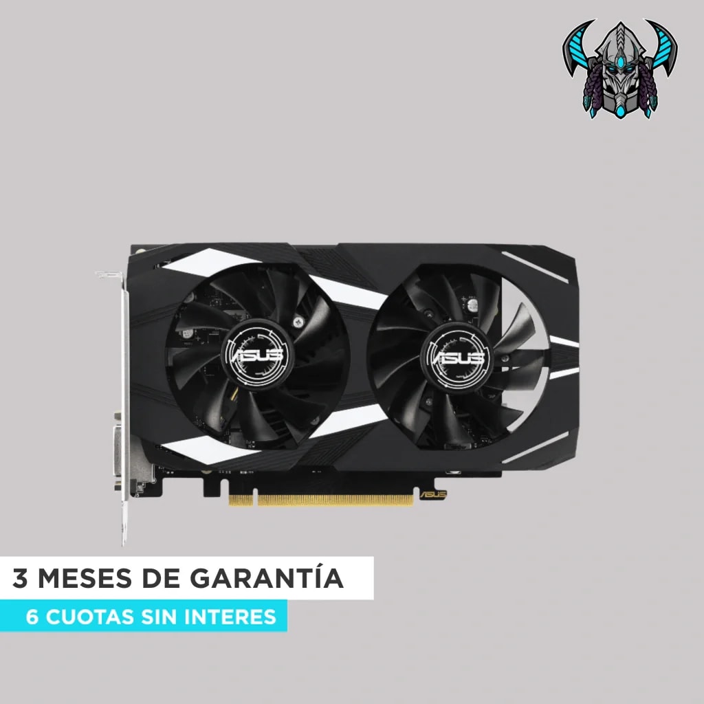 RTX 3050 6GB ASUS DUAL