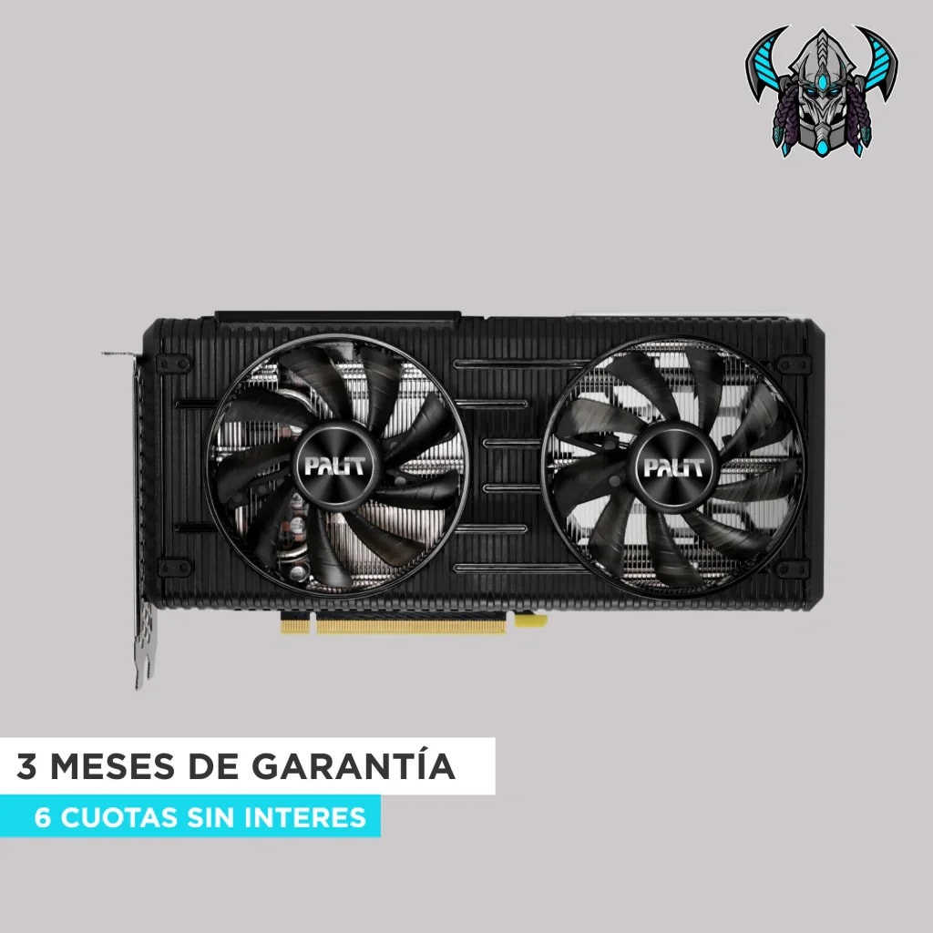 RTX 3060 TI 8GB PALIT DUAL