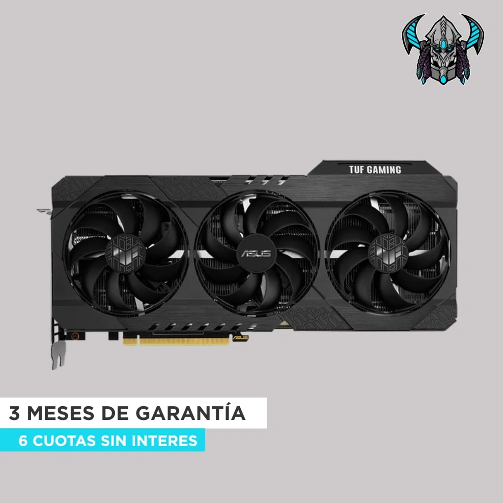 RTX 3070 8GB ASUS TUF GAMING