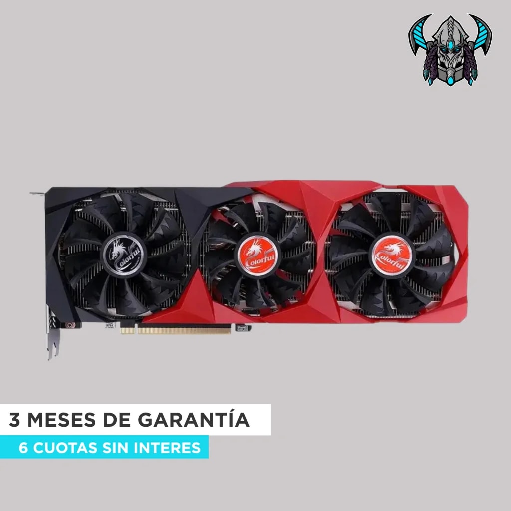 RTX 3070 8GB COLORFUL BATTLE AX