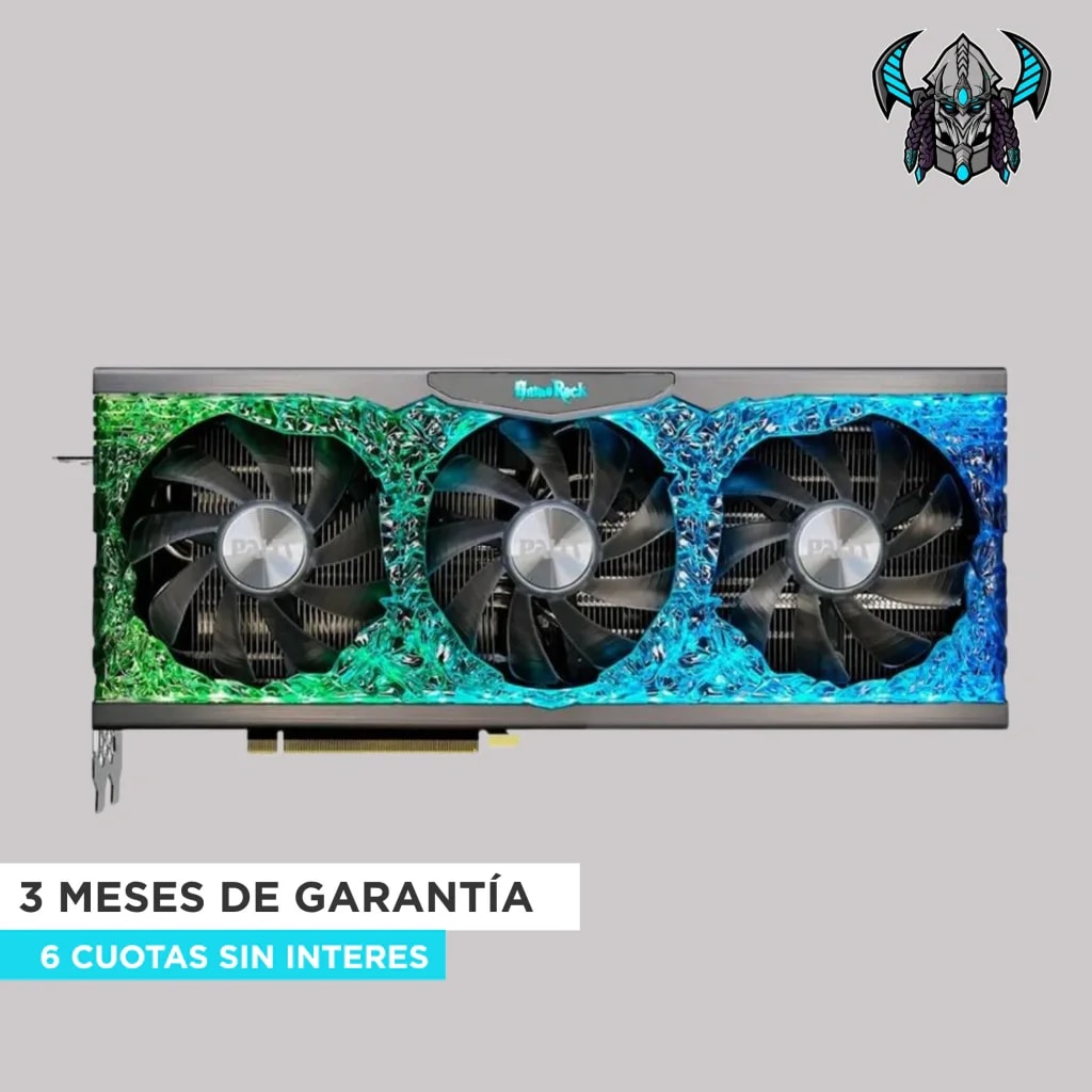 RTX 3070 8GB PALIT GAMEROCK