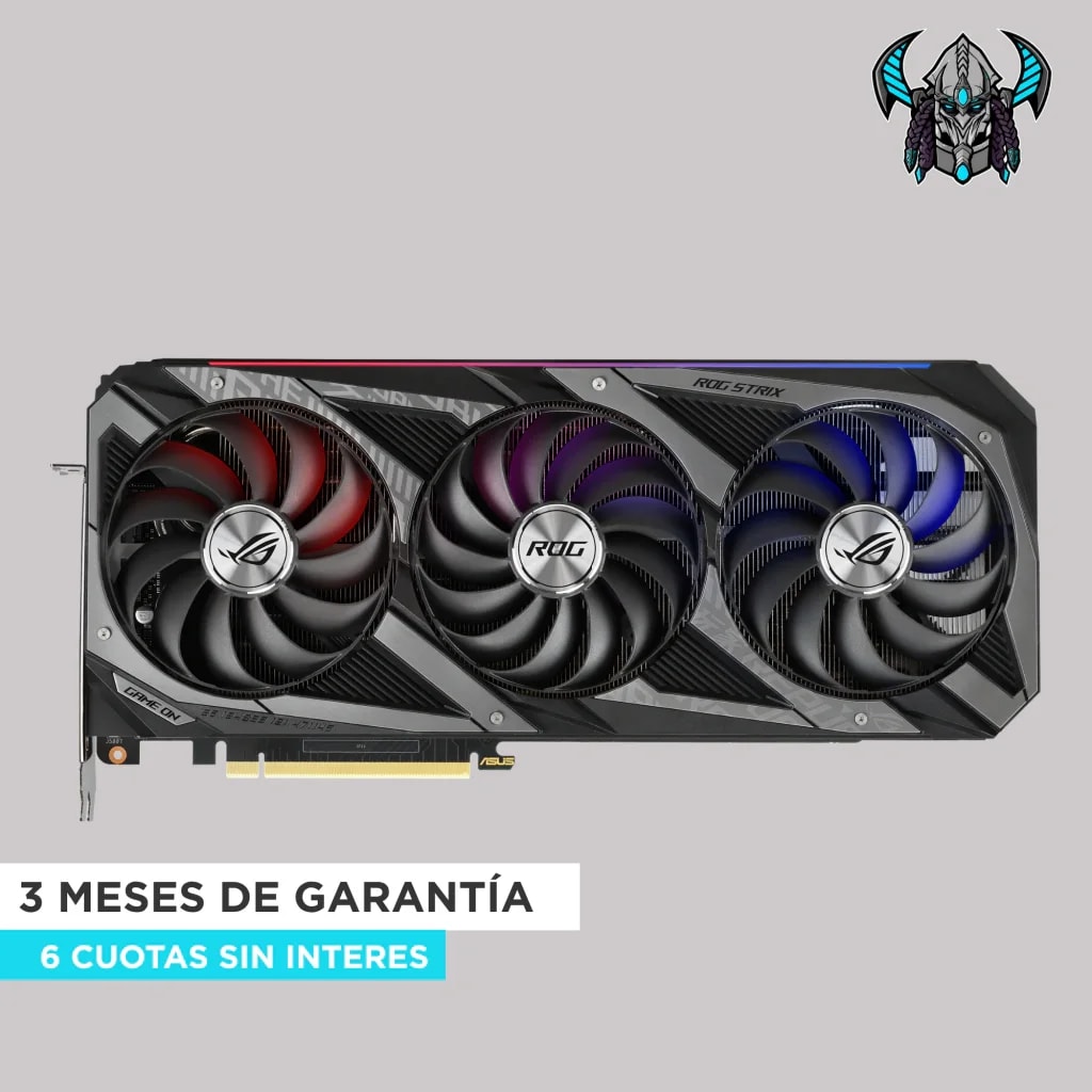 RTX 3080 10GB ASUS ROG STRIX