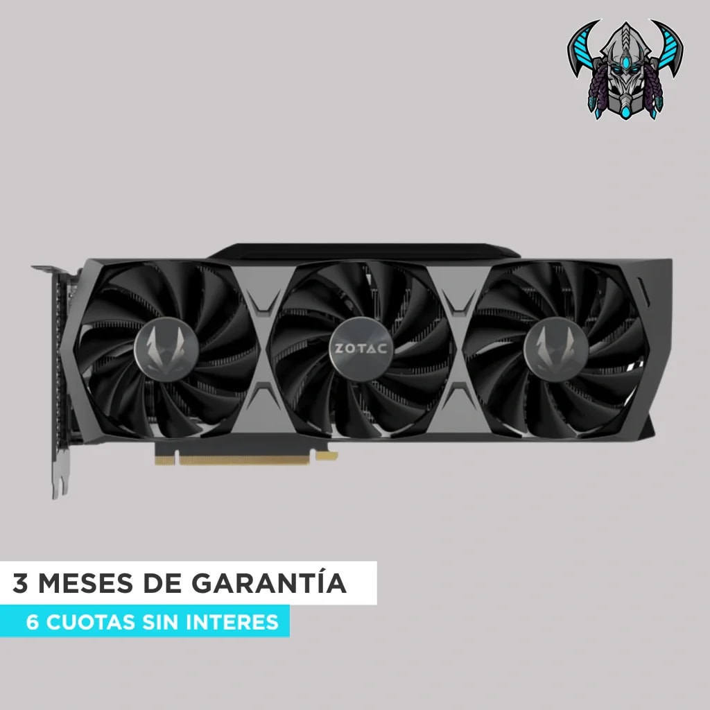 RTX 3080 10GB ZOTAC TRINITY