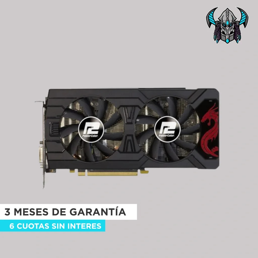 RX 470 8GB POWERCOLOR REDRAGON