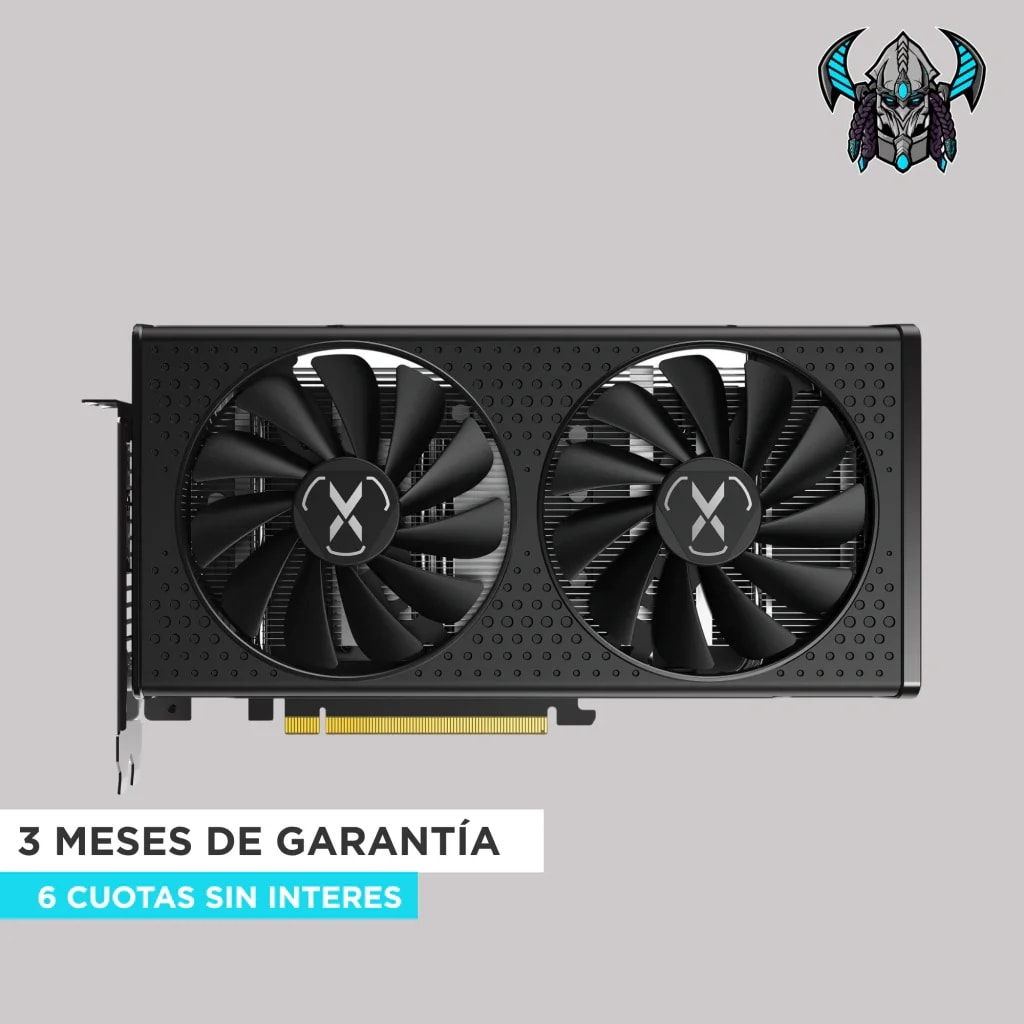 RX 6600 8GB XFX SWFT 210