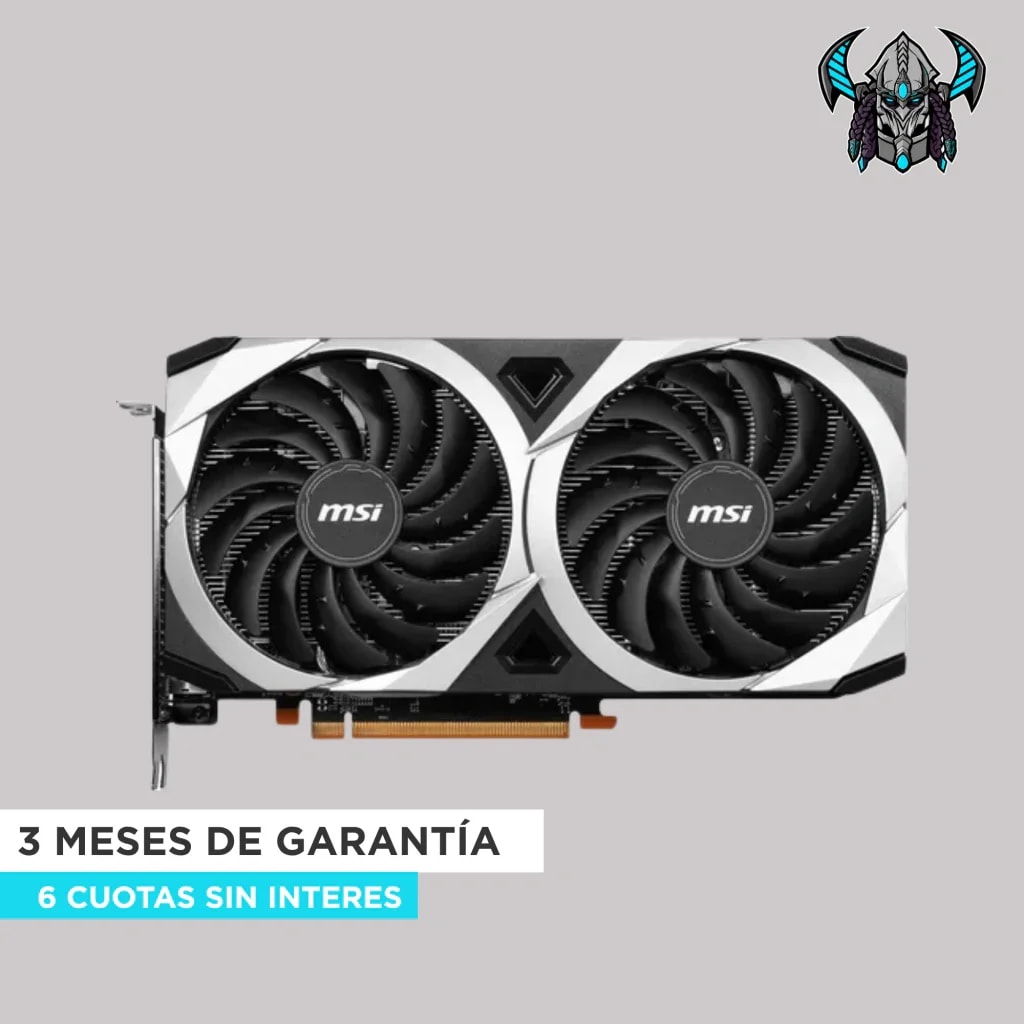 RX 6600 XT 8GB MSI MECH 2X