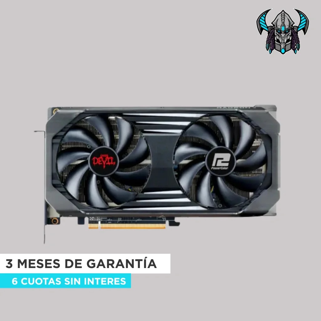 RX 6600 XT 8GB POWERCOLOR RED DEVIL