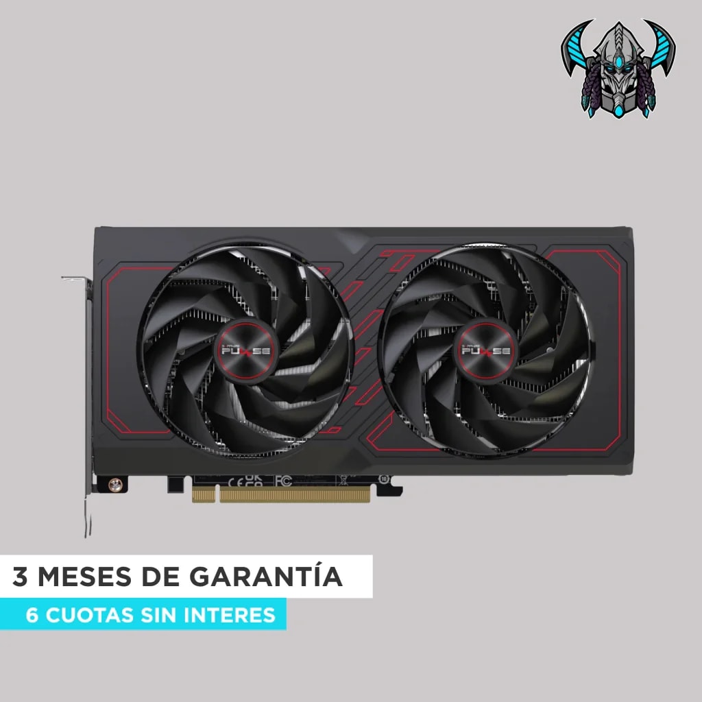 RX 7600 8GB SAPPHIRE PULSE