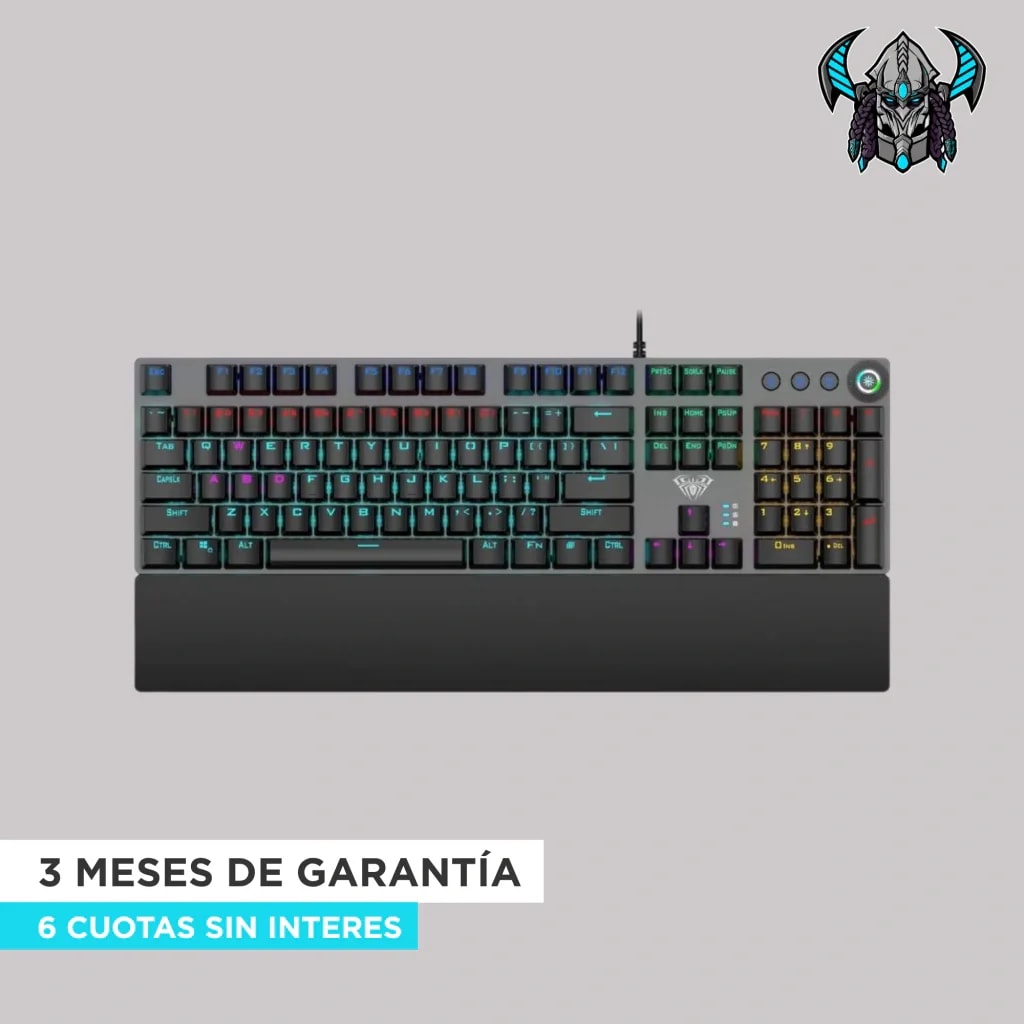 TECLADO MECÁNICO AULA F2058