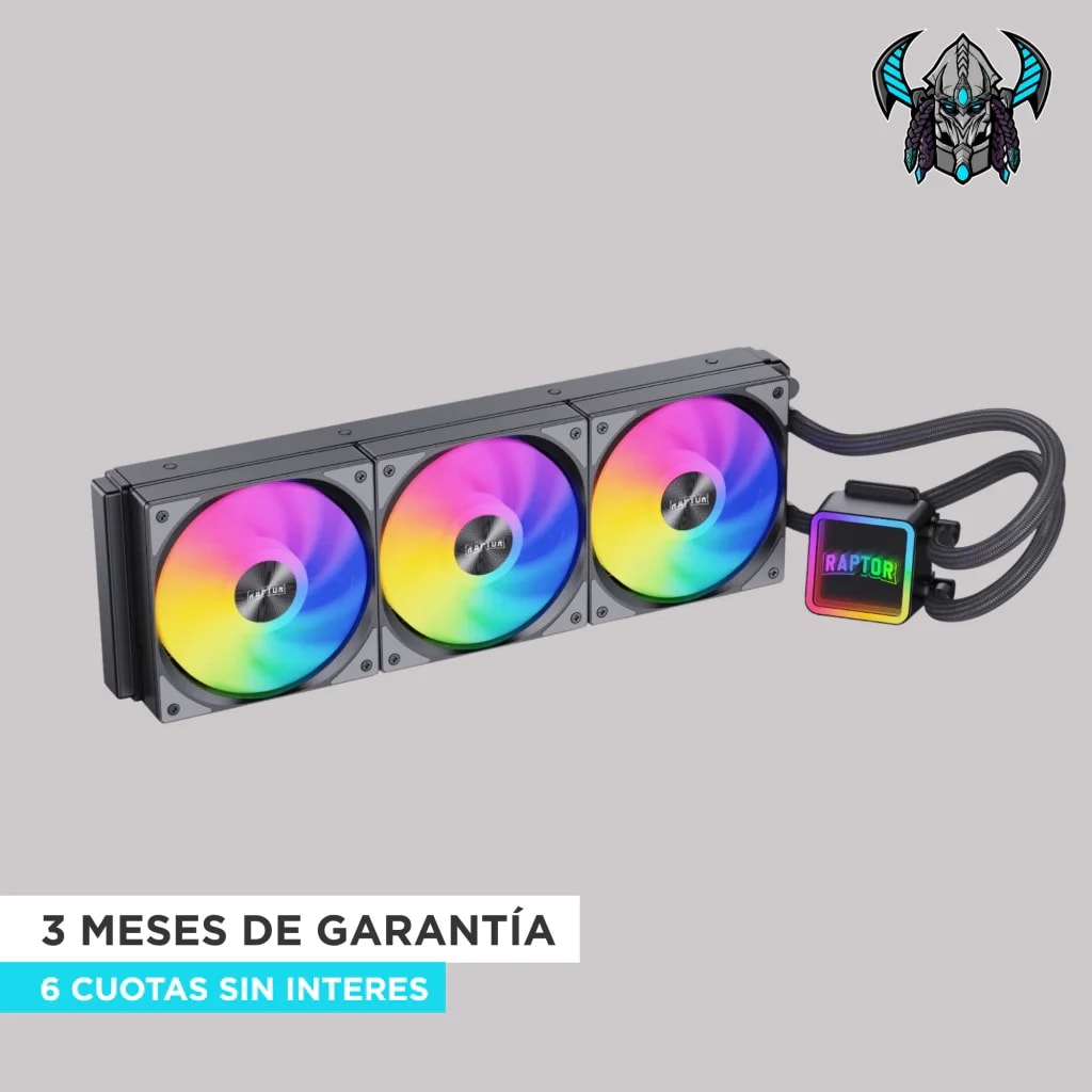 WATER COOLING RAPTOR AQUA CORE 360 ARGB
